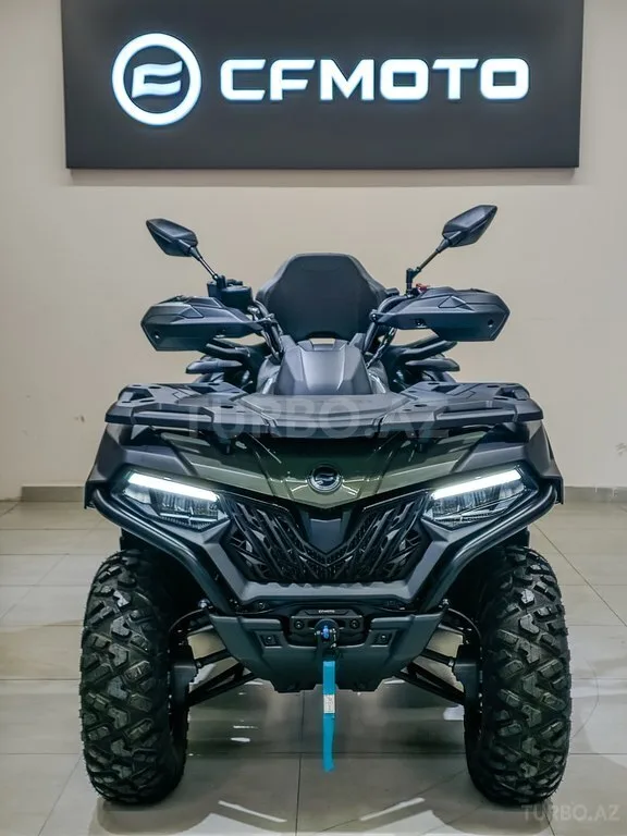 CFMoto CFORCE-ATV-625 — foto 1/4