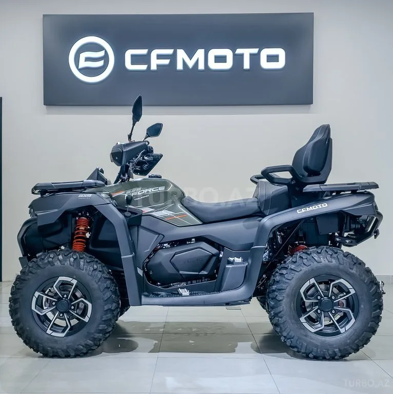 CFMoto CFORCE-ATV-625 — foto 3/4