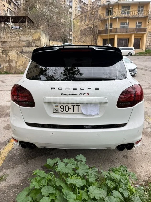 Porsche Cayenne GTS — foto 2/4