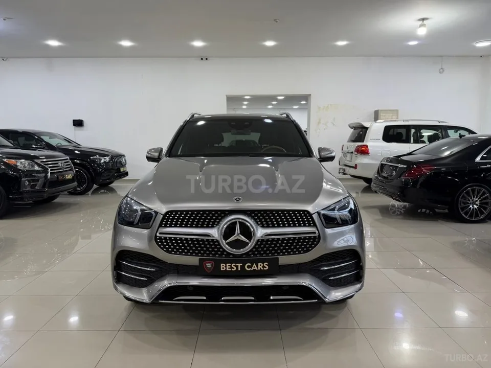 Mercedes GLE 350 4MATIC — foto 1/4