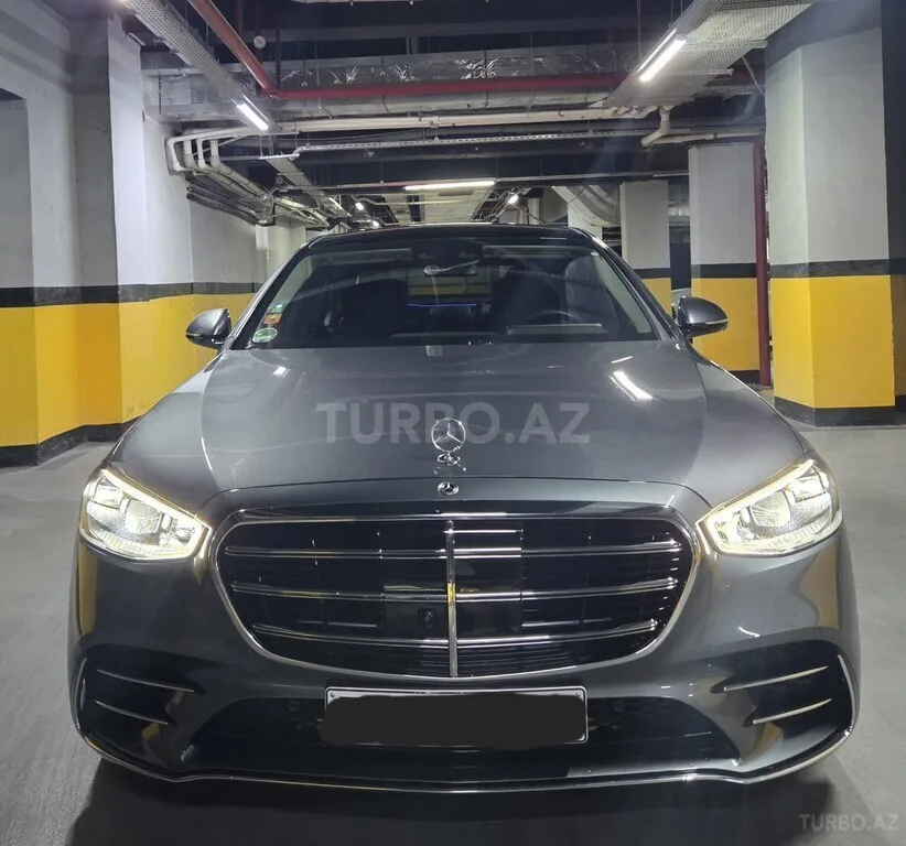 Mercedes S 400 d 4MATIC — foto 1/4