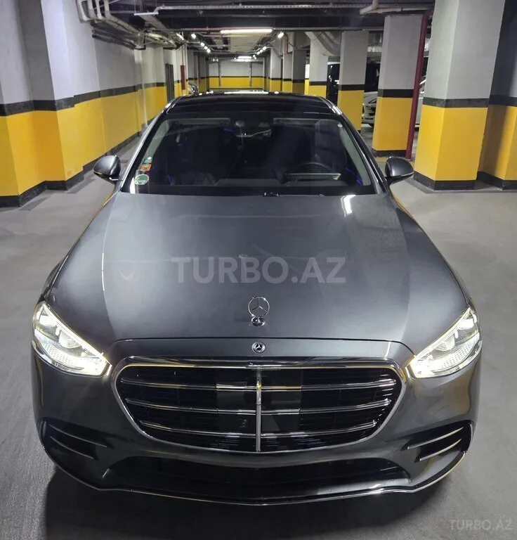 Mercedes S 400 d 4MATIC — foto 2/4