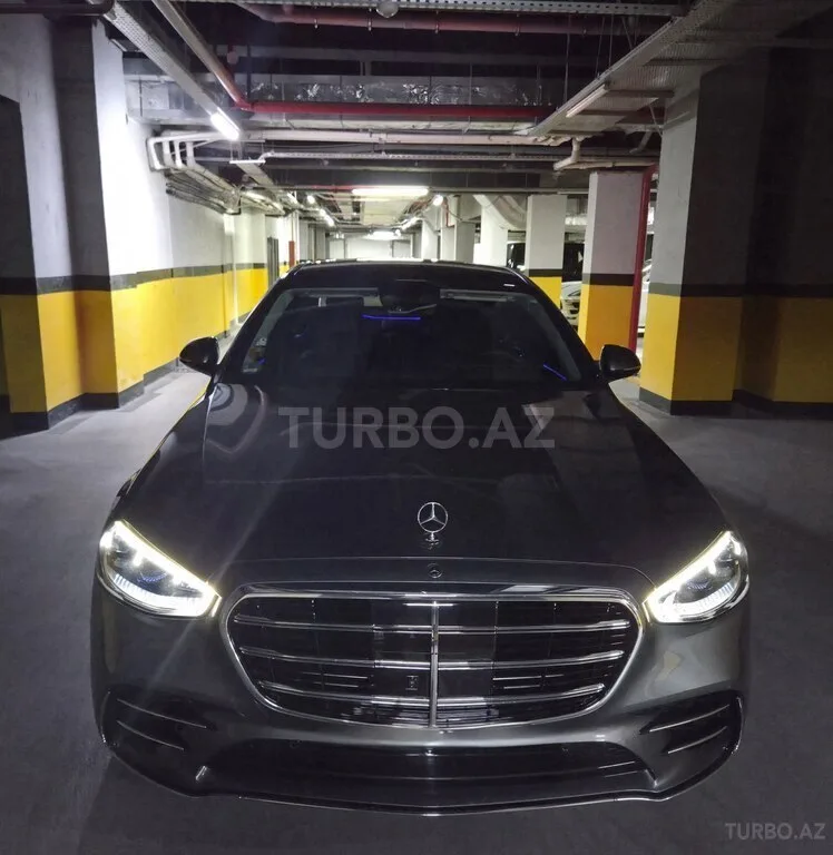 Mercedes S 400 d 4MATIC — foto 3/4