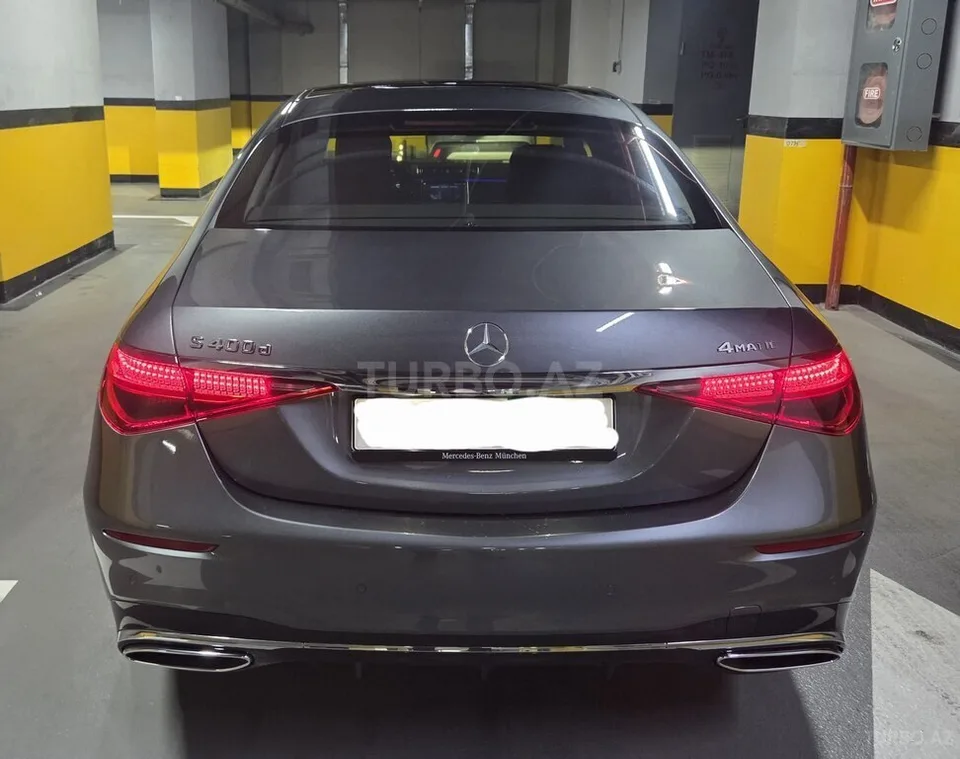 Mercedes S 400 d 4MATIC — foto 4/4