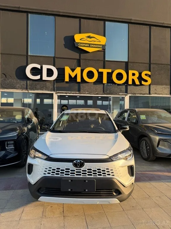 Toyota Corolla Cross — foto 1/4