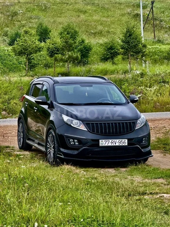 Kia Sportage — фото 1/4