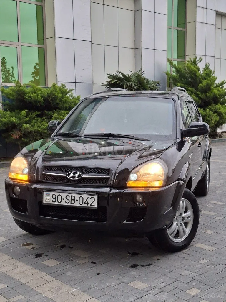 Hyundai Tucson — foto 1/4