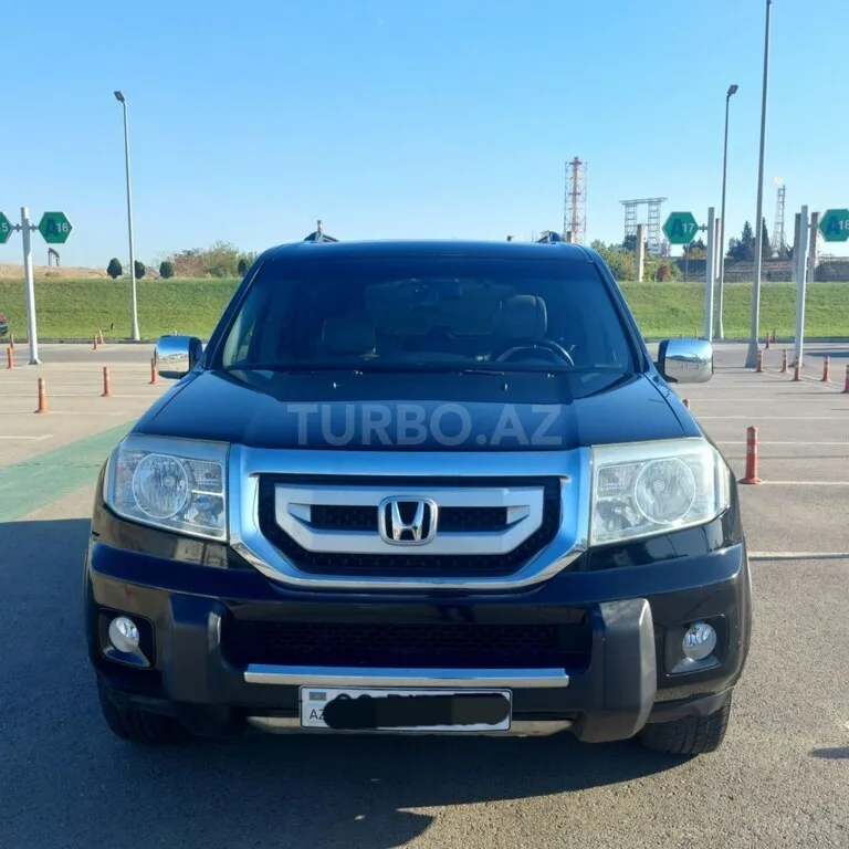 Honda Pilot — foto 1/4