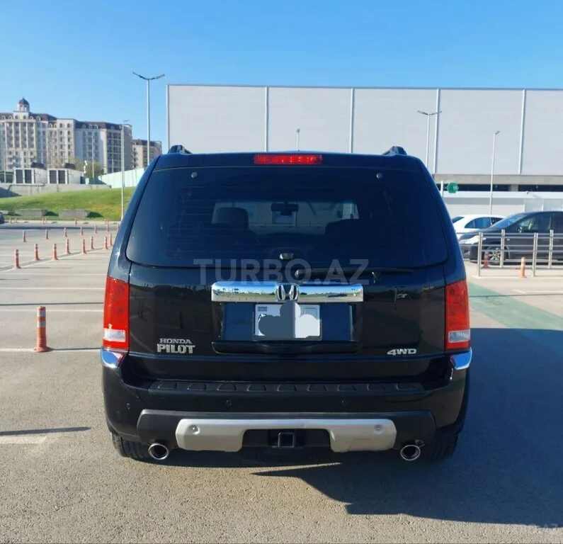 Honda Pilot — foto 2/4
