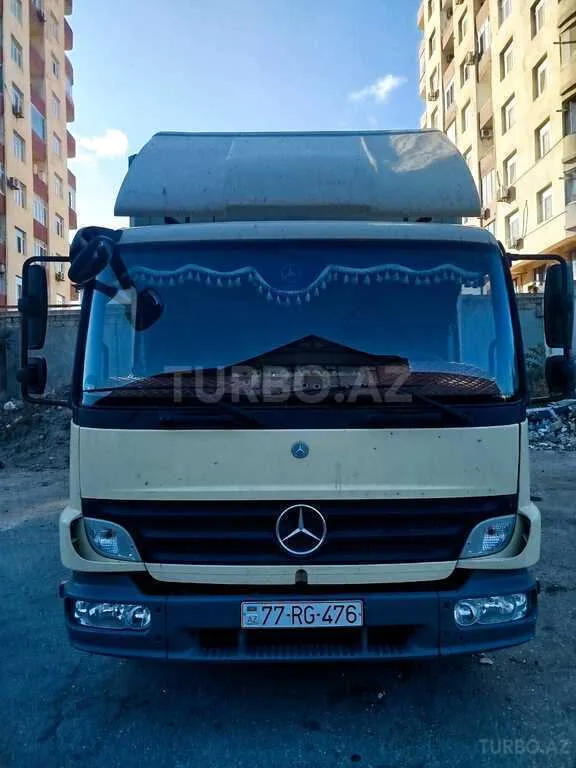 Mercedes Atego 818 — foto 1/4