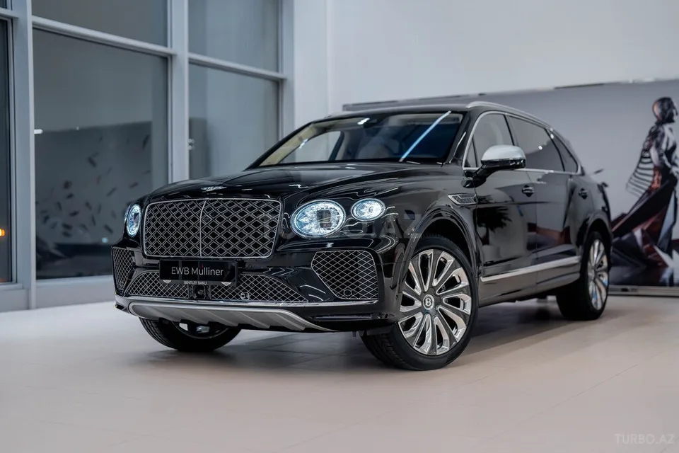 Bentley Bentayga — foto 1/4