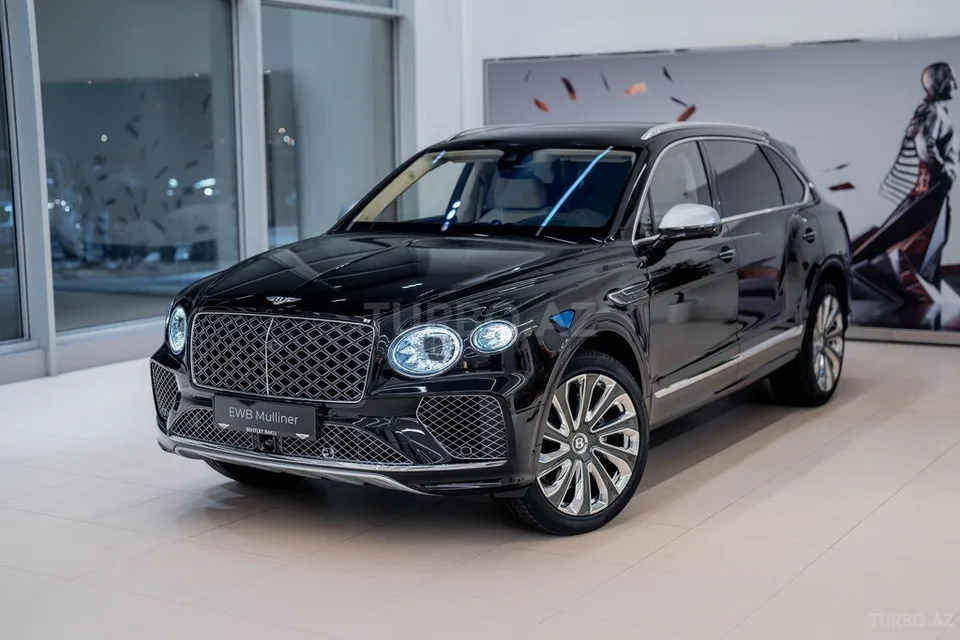 Bentley Bentayga — foto 2/4
