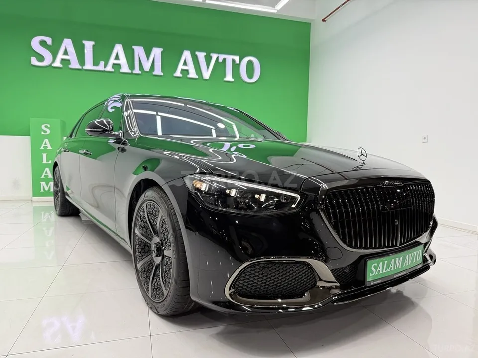 Mercedes-Maybach S 580 4MATIC — foto 1/4