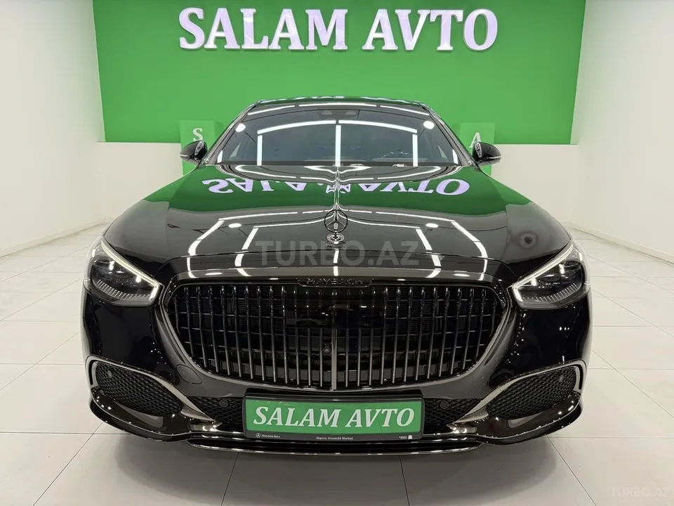Mercedes-Maybach S 580 4MATIC — foto 2/4