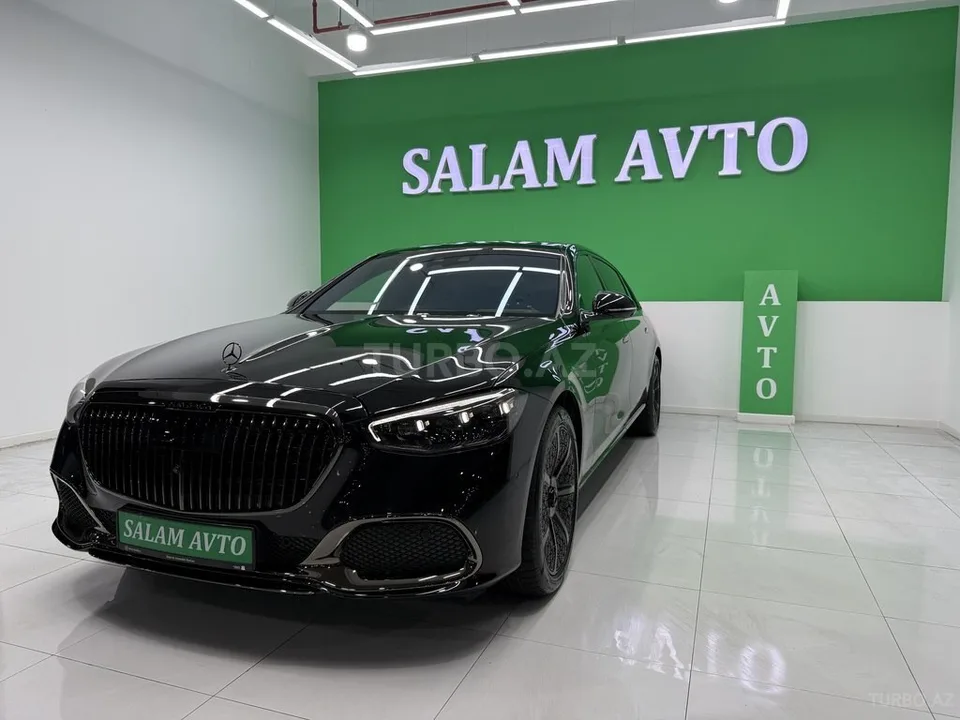 Mercedes-Maybach S 580 4MATIC — foto 3/4