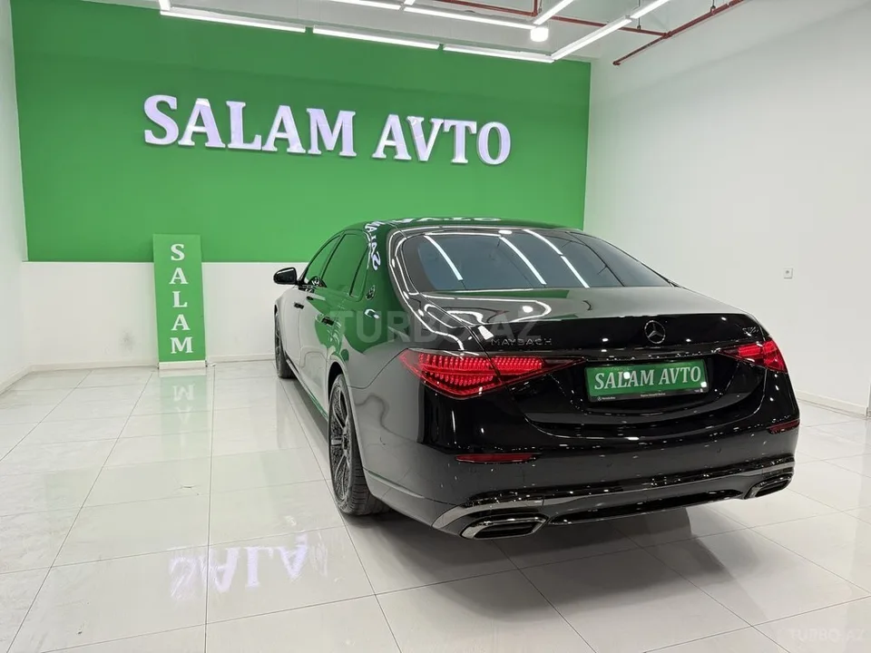 Mercedes-Maybach S 580 4MATIC — foto 4/4