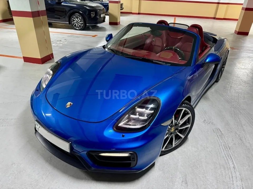 Porsche Boxster GTS — foto 1/4