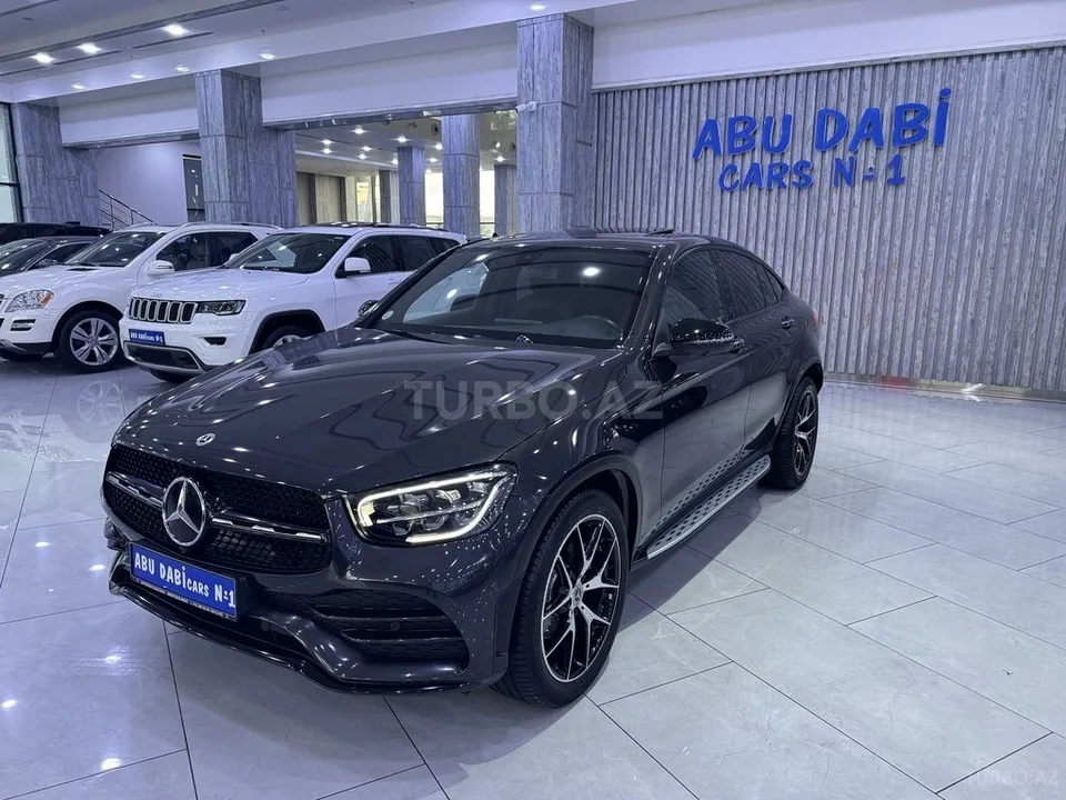 Mercedes GLC 200 4MATIC Coupe — foto 1/4