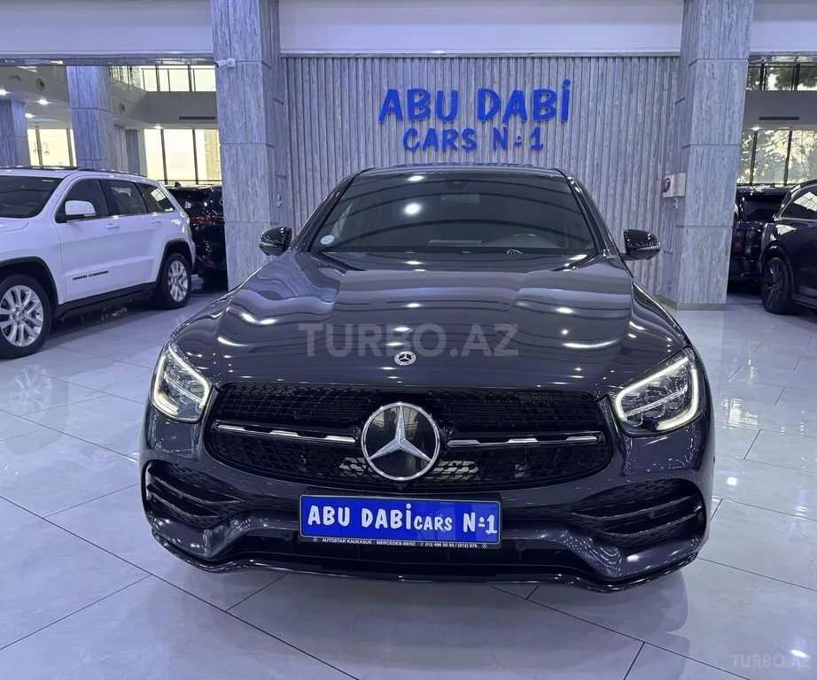 Mercedes GLC 200 4MATIC Coupe — foto 2/4