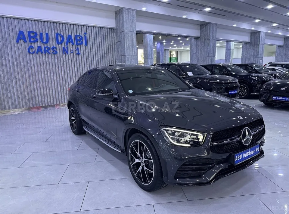 Mercedes GLC 200 4MATIC Coupe — foto 3/4