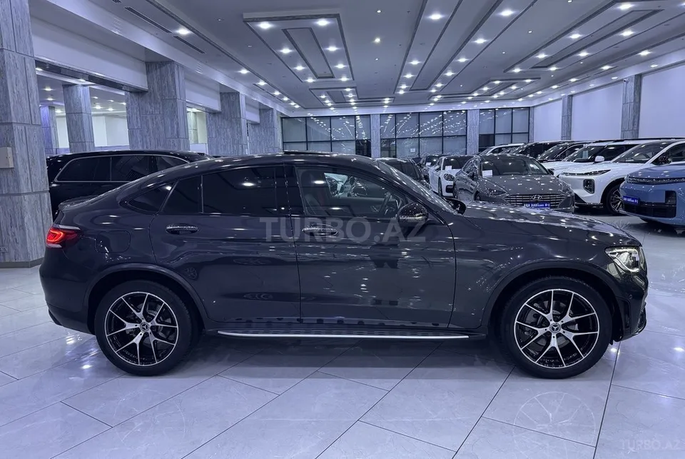 Mercedes GLC 200 4MATIC Coupe — foto 4/4