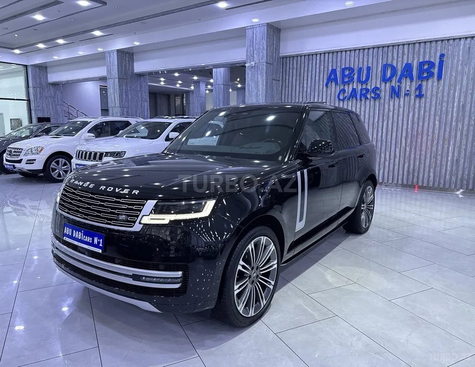 Land Rover Range Rover — foto 1/4