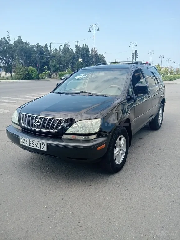 Lexus RX 300 — foto 1/4