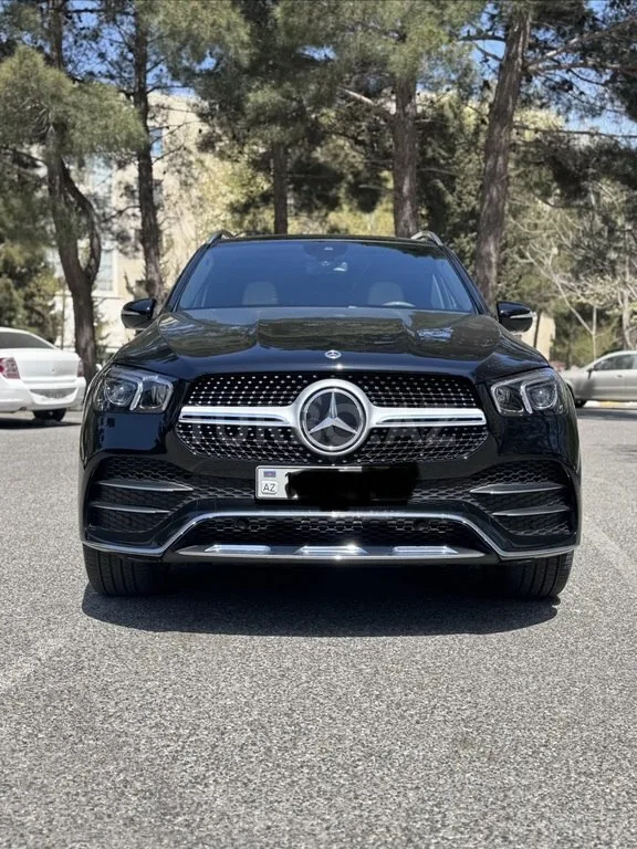 Mercedes GLE 450 4MATIC — фото 1/4