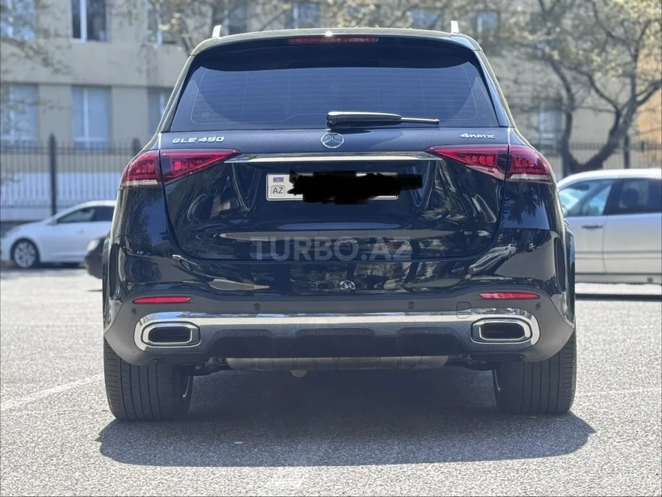Mercedes GLE 450 4MATIC — фото 2/4