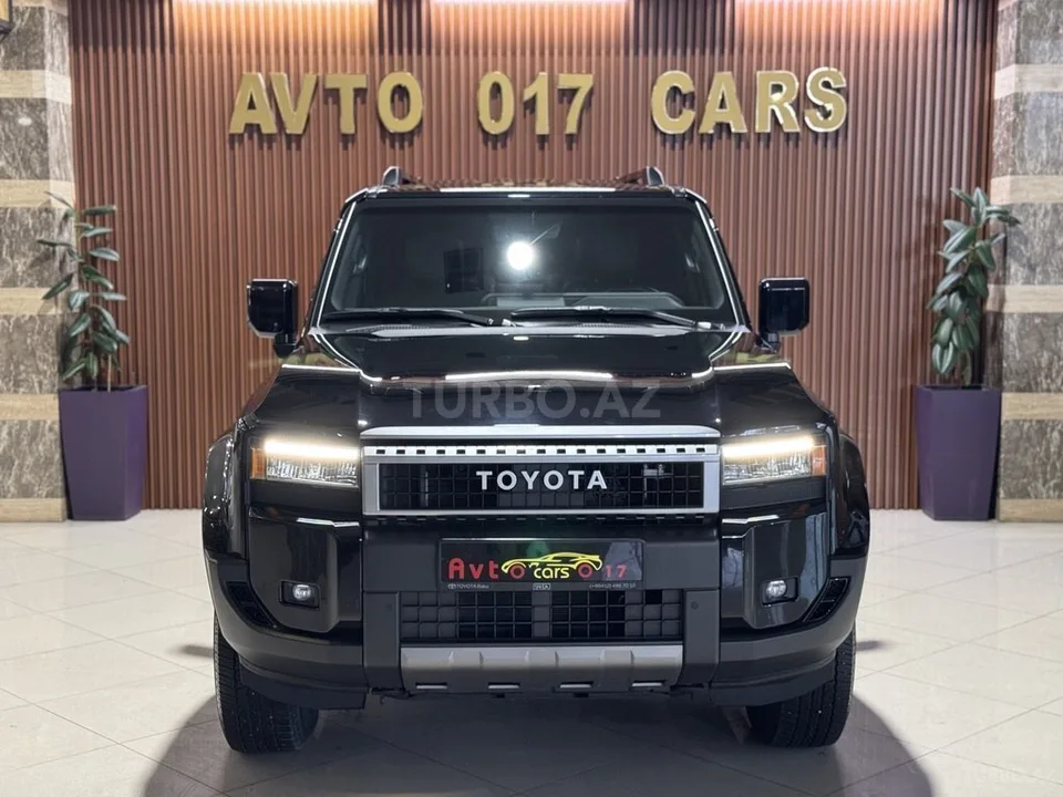 Toyota Land Cruiser Prado — foto 1/4