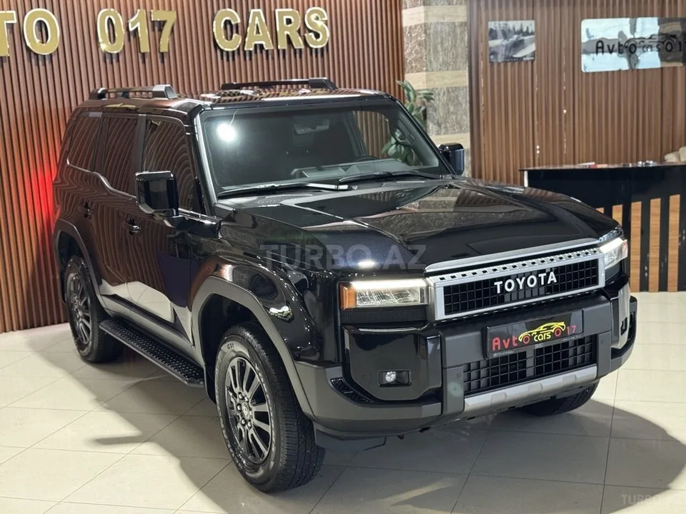 Toyota Land Cruiser Prado — foto 3/4