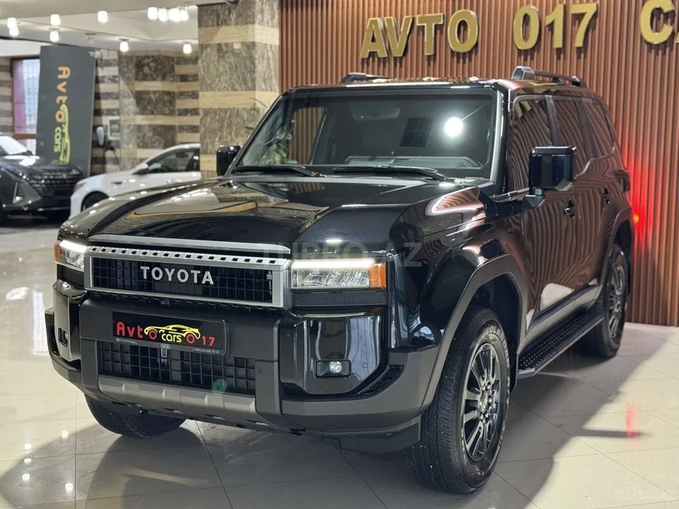 Toyota Land Cruiser Prado — foto 4/4
