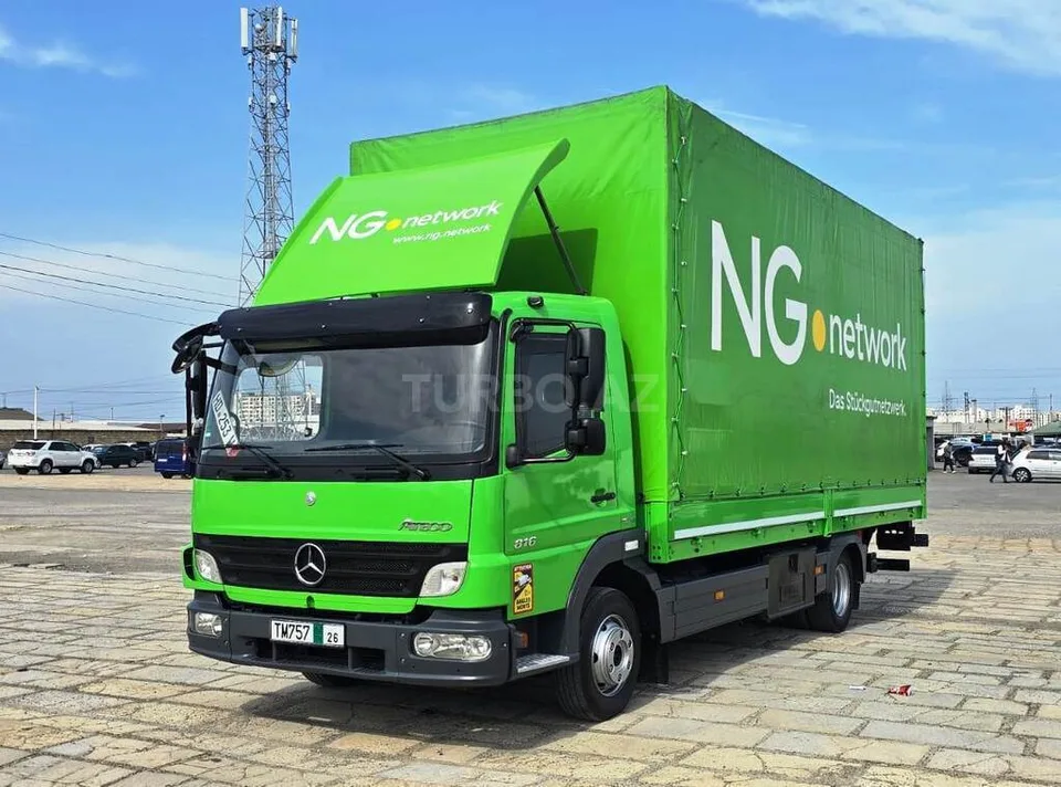 Mercedes Atego 816 — foto 1/4