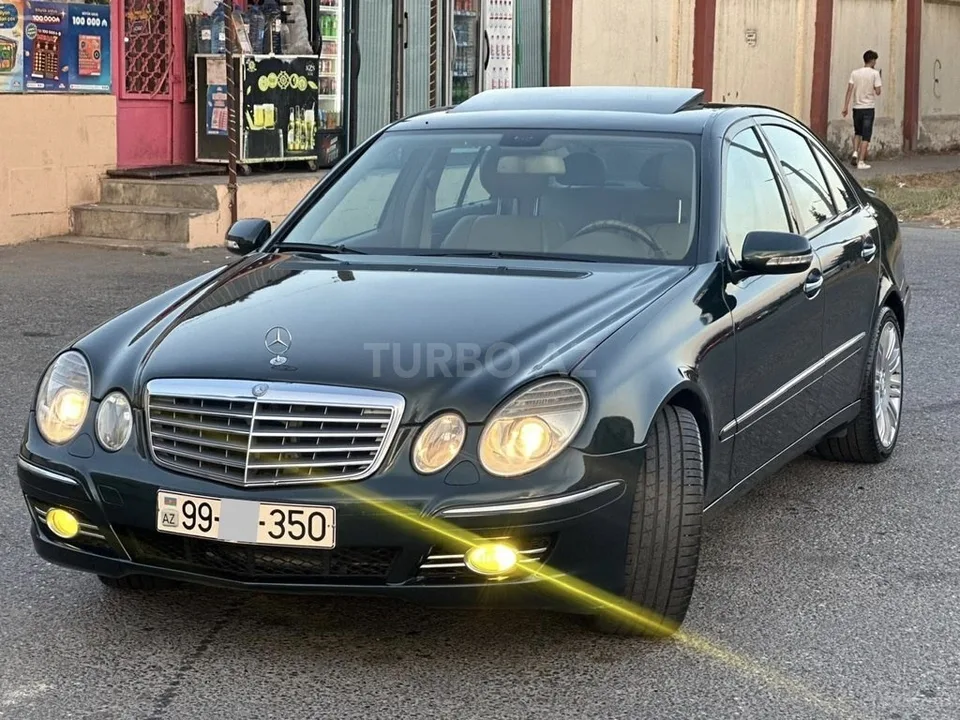Mercedes E 350 — foto 4/4