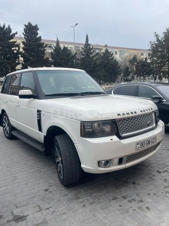 Land Rover Range Rover — foto 1/4