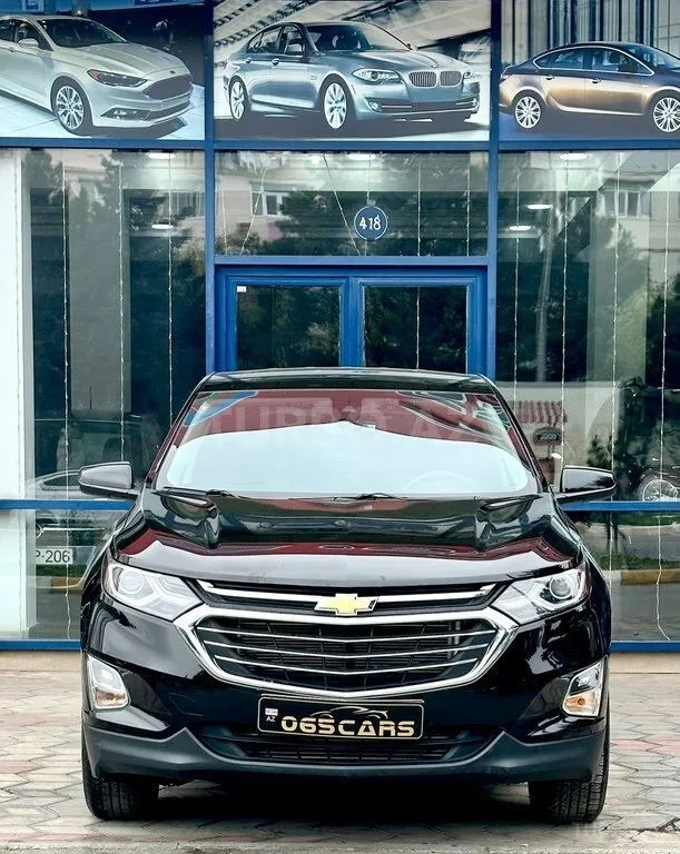 Chevrolet Equinox — foto 1/4