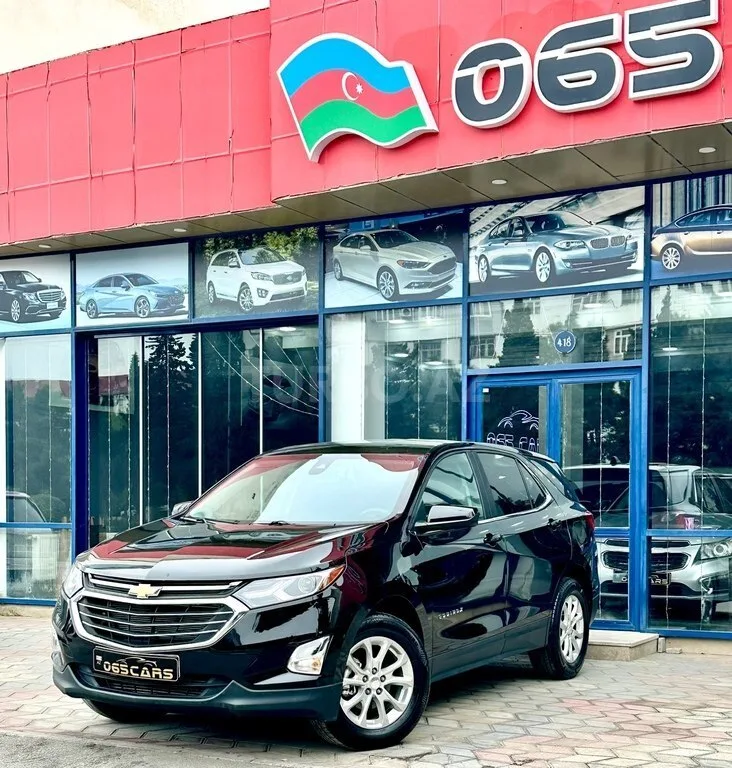 Chevrolet Equinox — foto 4/4