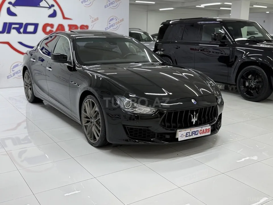 Maserati Ghibli — foto 3/4