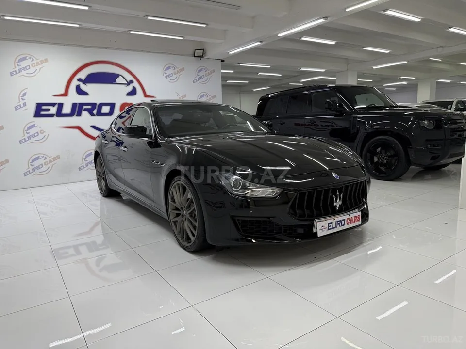 Maserati Ghibli — foto 4/4