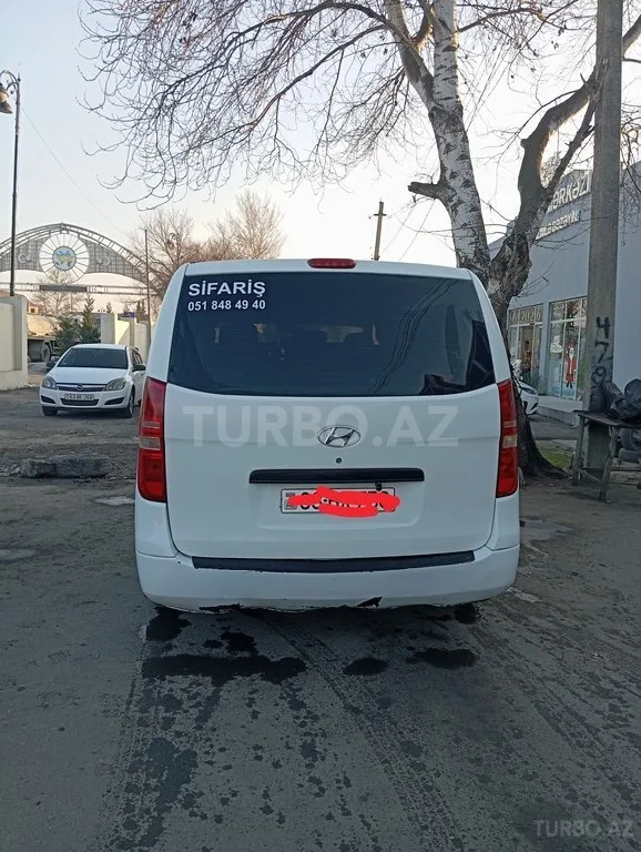 Hyundai H-1 — foto 4/4