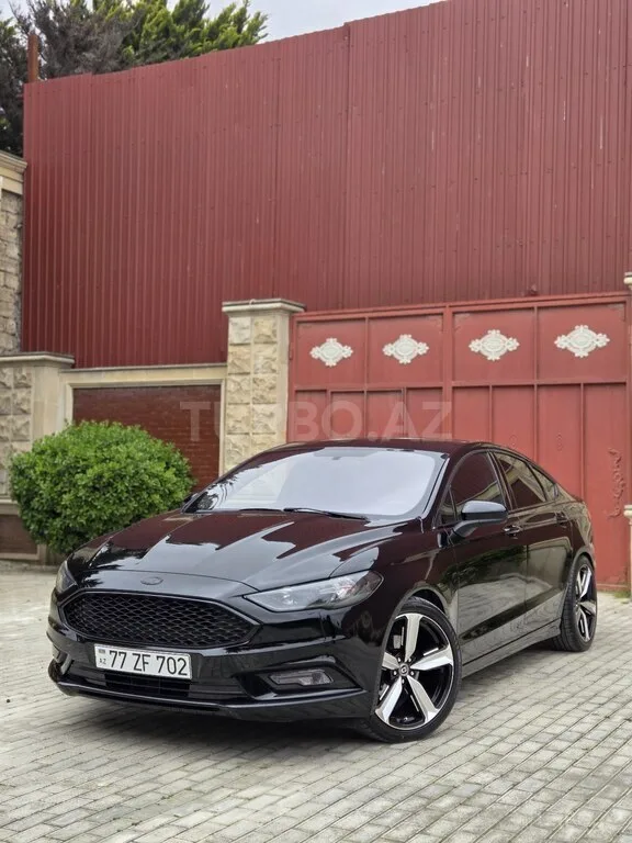 Ford Fusion (North America) — foto 1/4