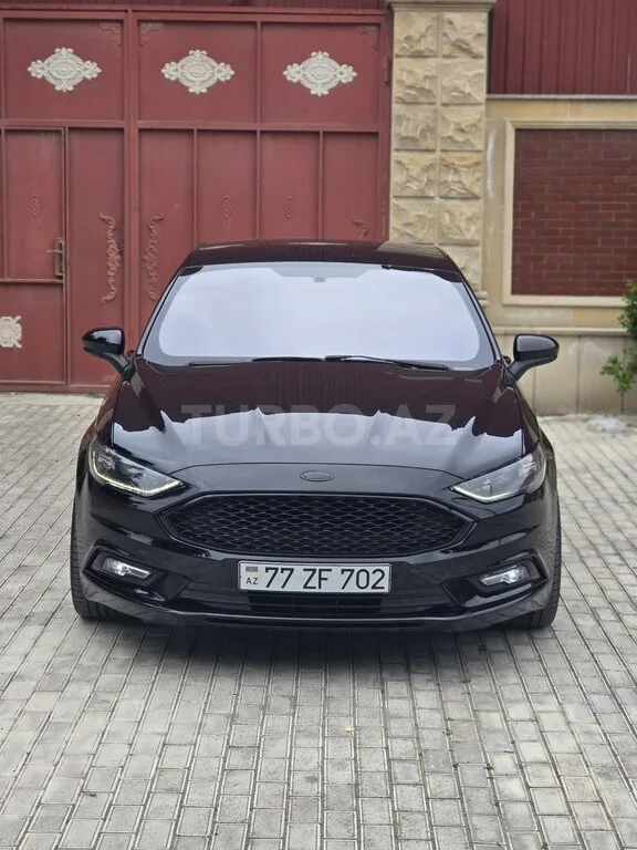 Ford Fusion (North America) — foto 2/4