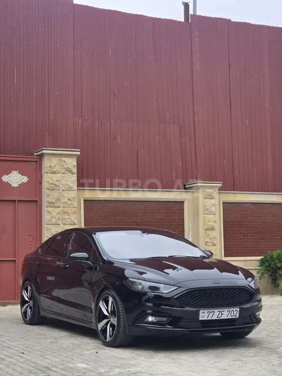 Ford Fusion (North America) — foto 4/4