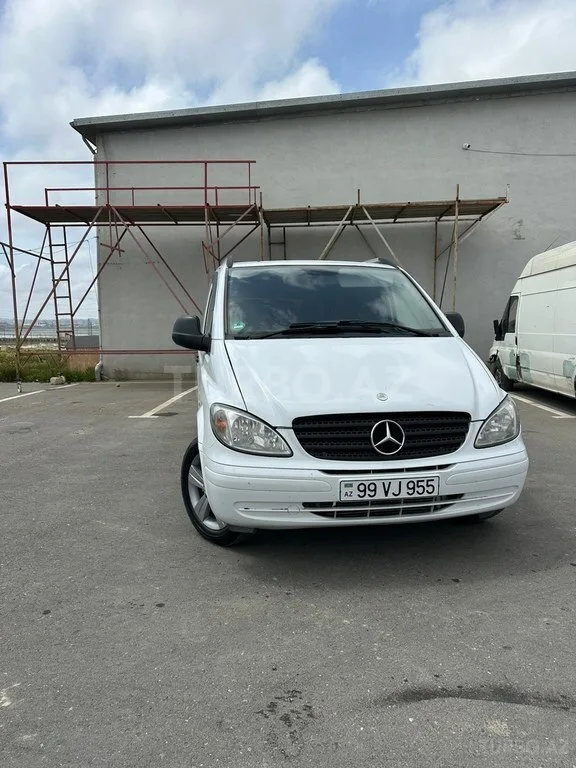 Mercedes Vito 115 CDI — foto 1/4