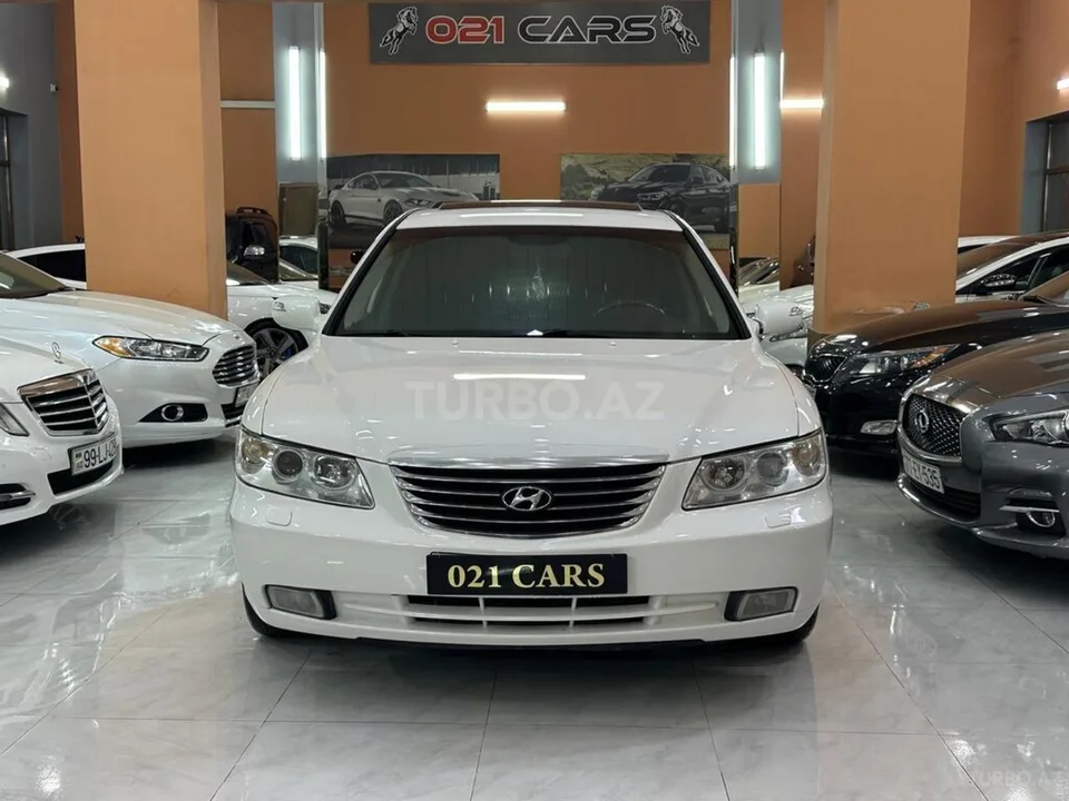 Hyundai Grandeur — foto 1/4