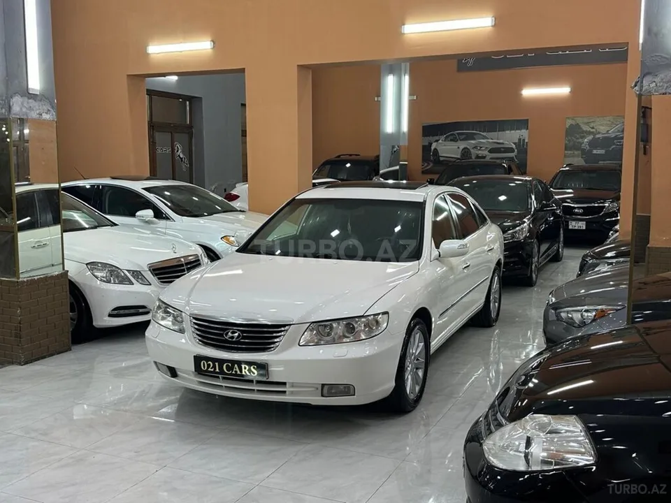 Hyundai Grandeur — foto 2/4