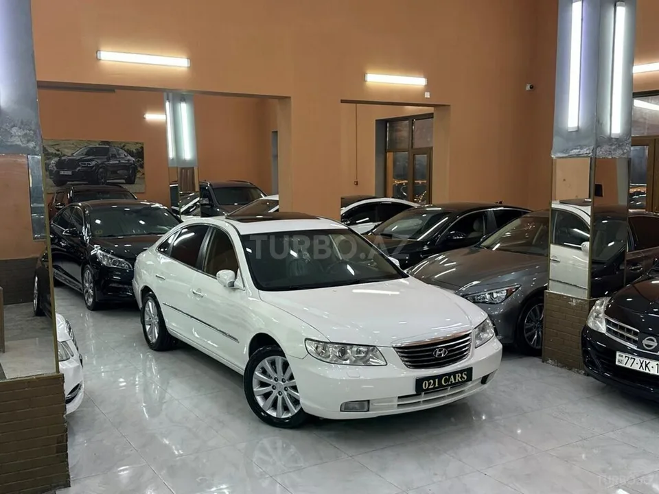 Hyundai Grandeur — foto 3/4
