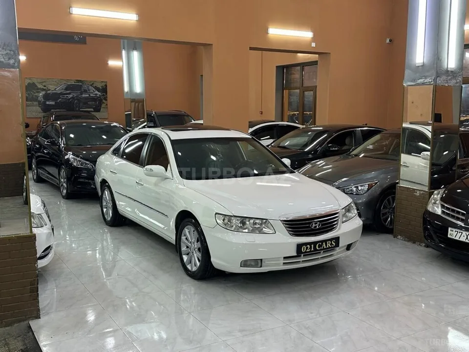 Hyundai Grandeur — foto 4/4