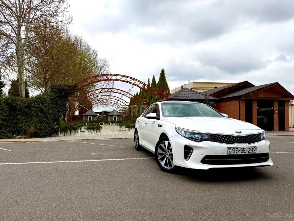 Kia Optima — foto 4/4