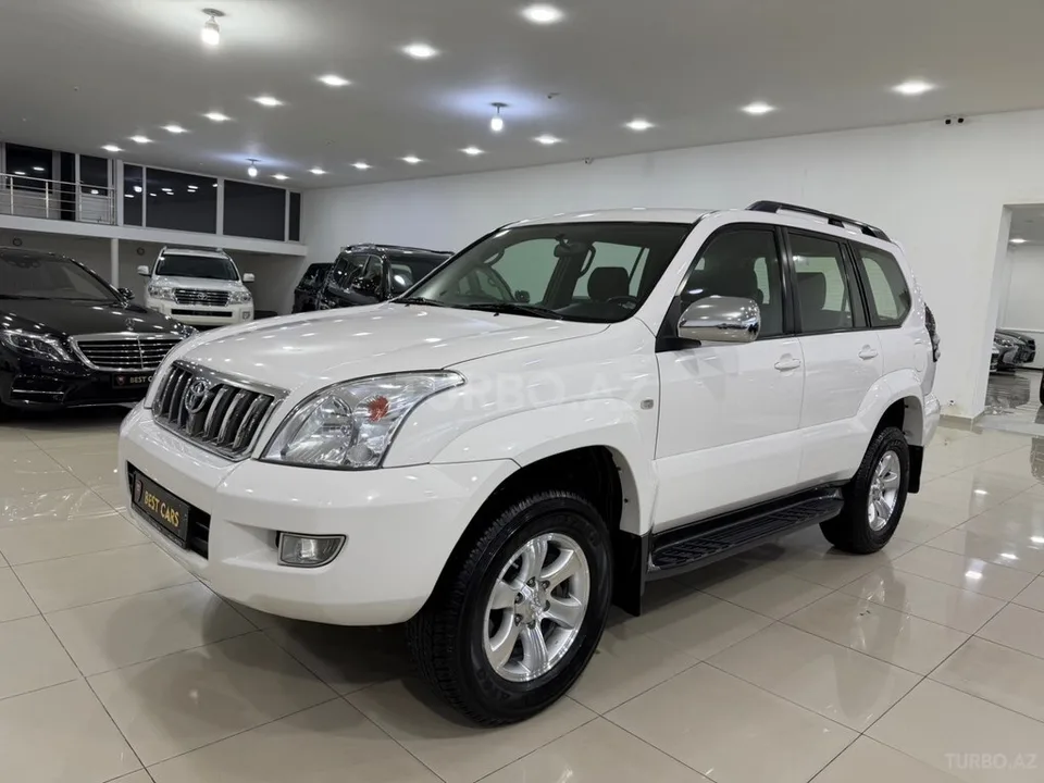 Toyota Land Cruiser Prado — foto 2/4
